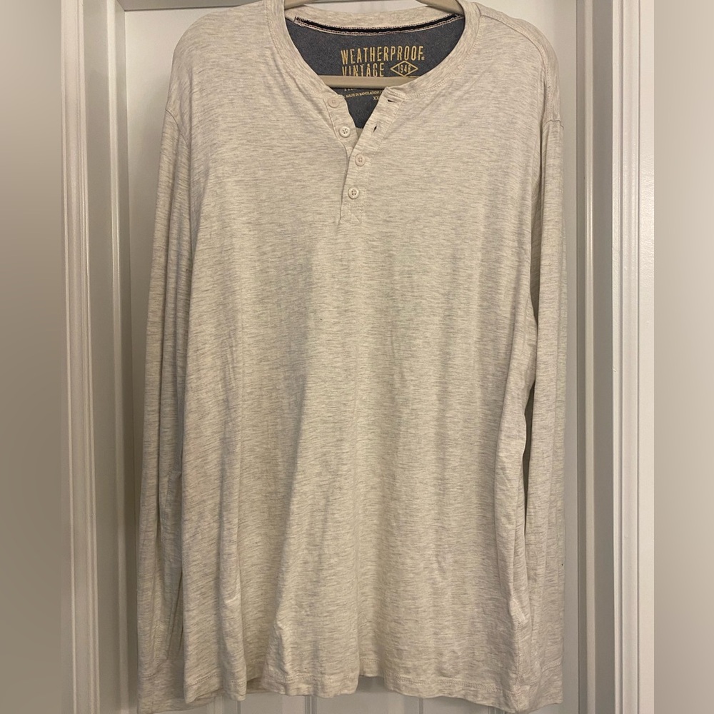 Men’s Long Sleeve Henley